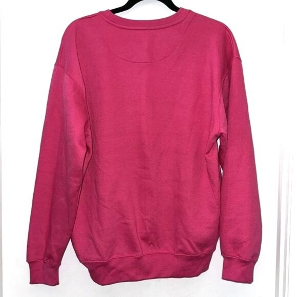 Carnival Cruise Pink Sweatshirt Crewneck Size M - Picture 2 of 4